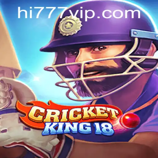 CricketKing18: An Immersive Cricket Gaming Experience